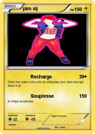 Pokemon pim xij
