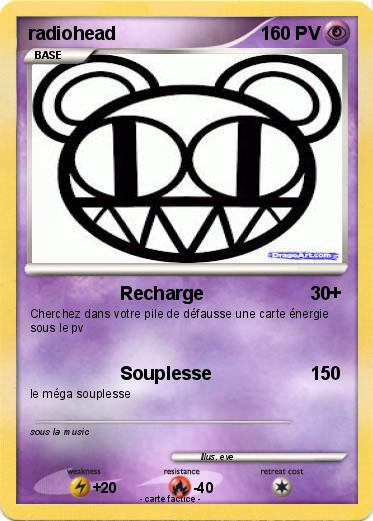 Pokemon radiohead