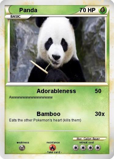 Pokemon Panda