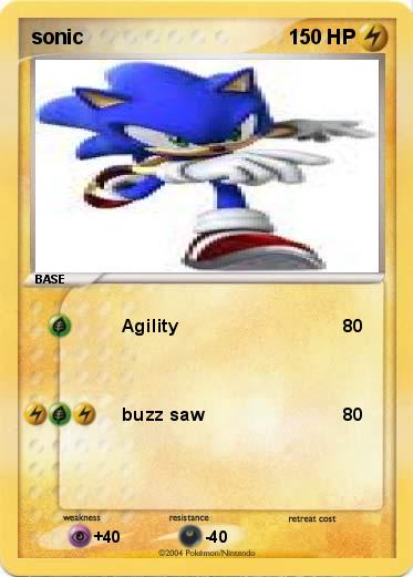 Pokemon sonic