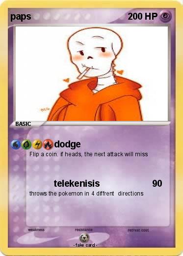Pokemon paps