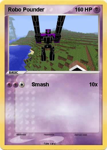 Pokemon Robo Pounder