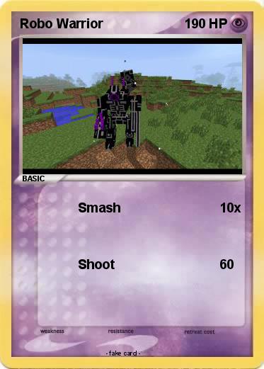 Pokemon Robo Warrior