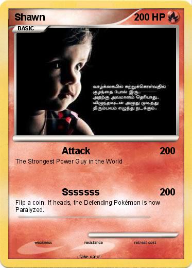 Pokemon Shawn
