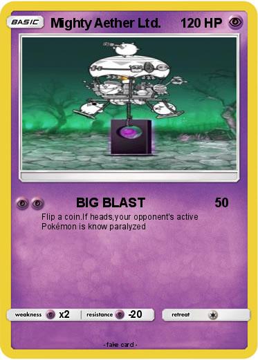 Pokemon Mighty Aether Ltd.