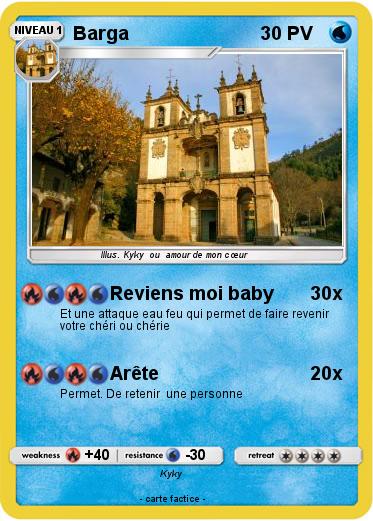 Pokemon Barga