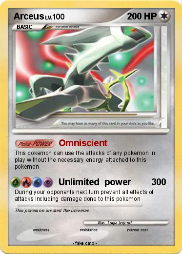 Pokemon Arceus