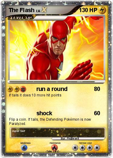 Pokemon The Flash