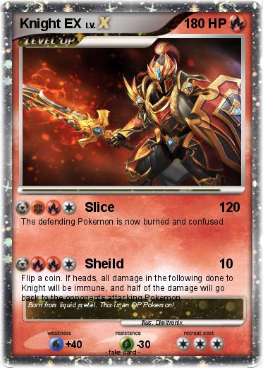 Pokemon Knight EX