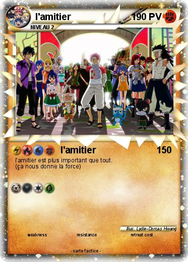 Pokemon l'amitier