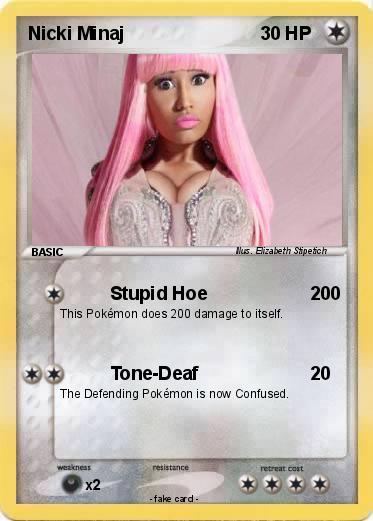 Pokemon Nicki Minaj