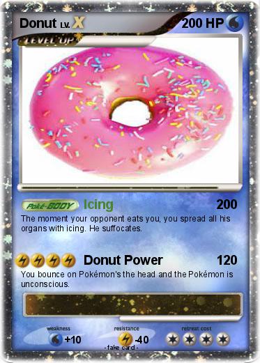 Pokemon Donut
