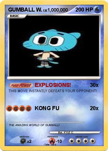 Pokemon GUMBALL W.