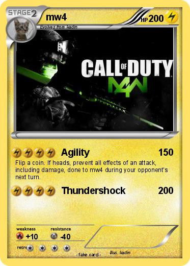 Pokemon mw4