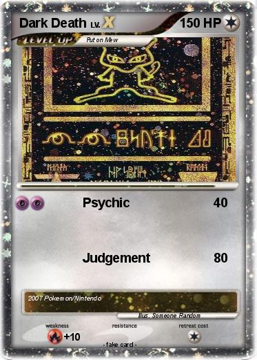 Pokemon Dark Death
