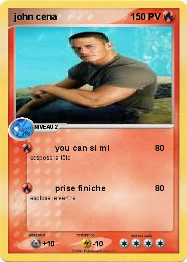 Pokemon john cena