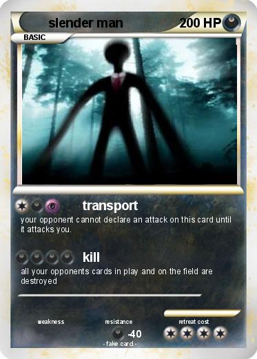 Pokemon slender man