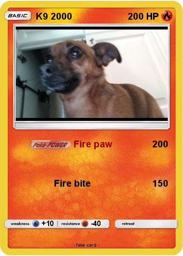Pokemon K9 2000