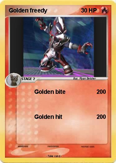 Pokemon Golden freedy