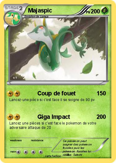 Pokemon Majaspic