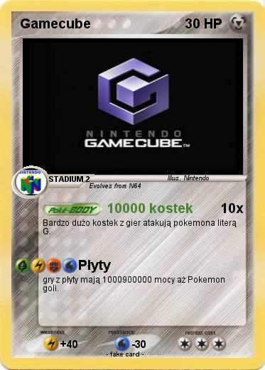 Pokemon Gamecube