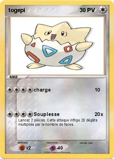 Pokemon togepi