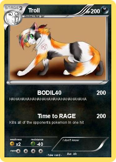 Pokemon Troll