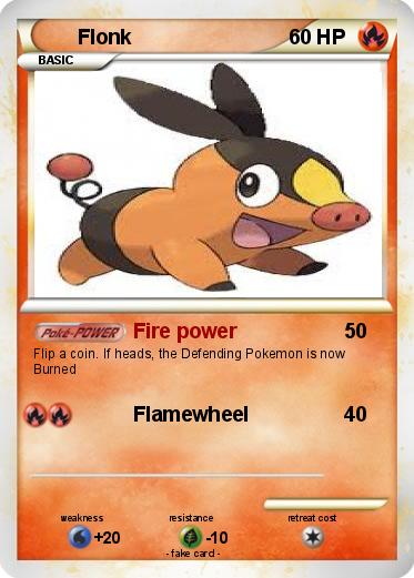 Pokemon Flonk
