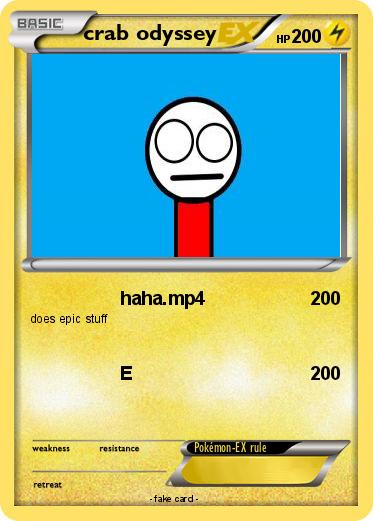 Pokemon crab odyssey