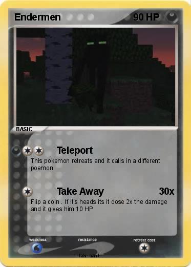 Pokemon Endermen