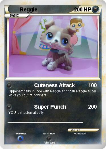 Pokemon Reggie
