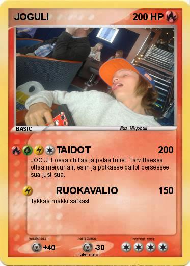 Pokemon JOGULI