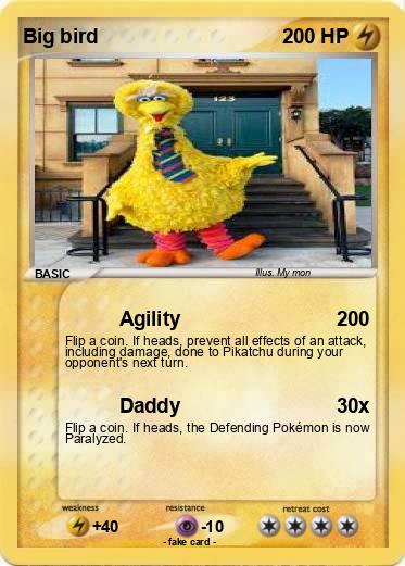 Pokemon Big bird