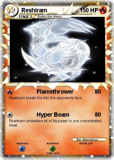 Pokemon Reshiram