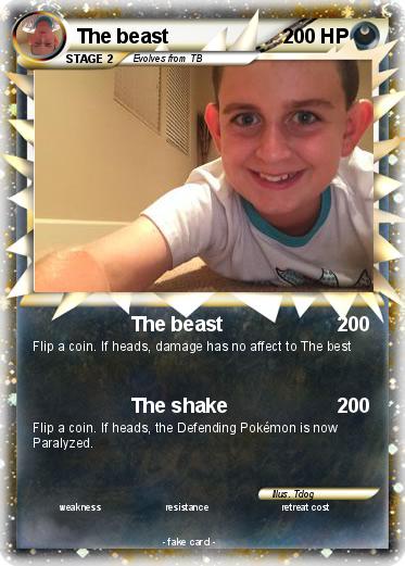 Pokemon The beast