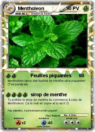 Pokemon Mentholeon