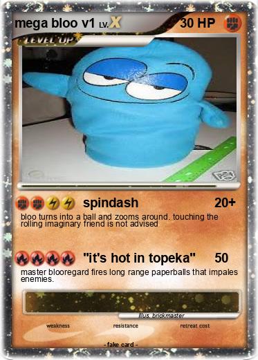 Pokemon mega bloo v1