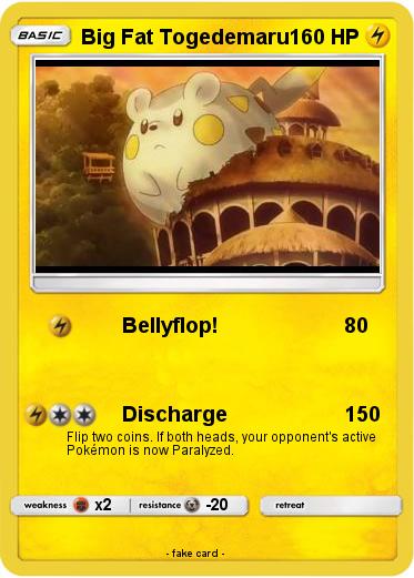 Pokemon Big Fat Togedemaru