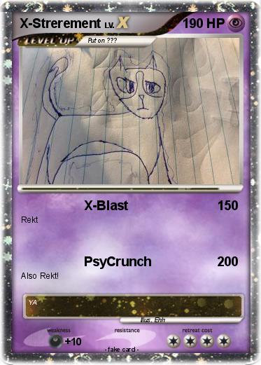 Pokemon X-Strerement