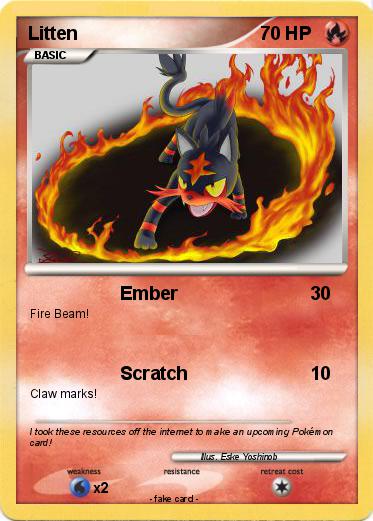 Pokemon Litten