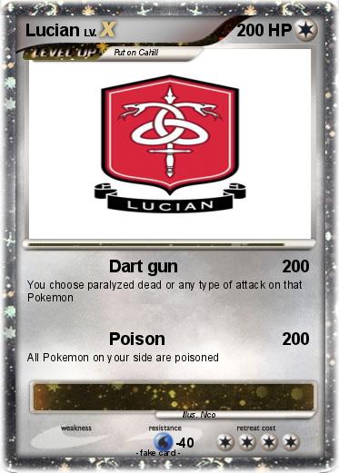 Pokemon Lucian