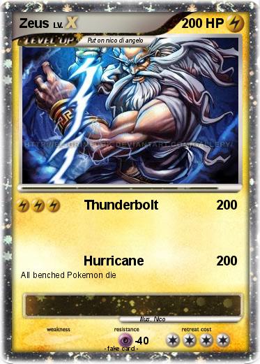 Pokemon Zeus