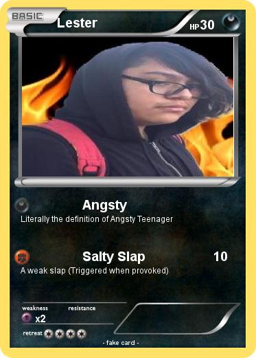 Pokemon Lester