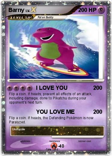 Pokemon Barny
