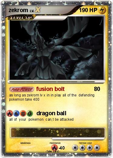 Pokemon zekrom