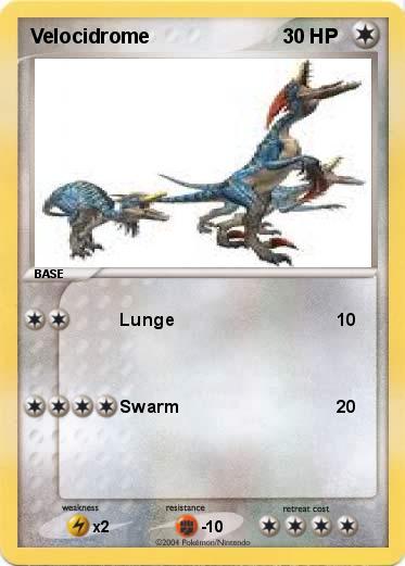 Pokemon Velocidrome