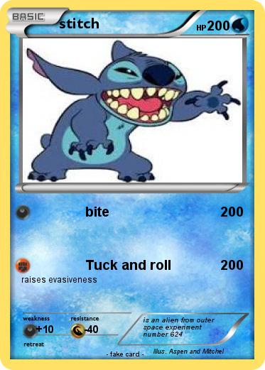 Pokemon stitch