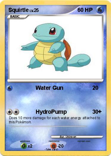 Pokemon Squirtle