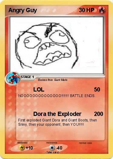 Pokemon Angry Guy
