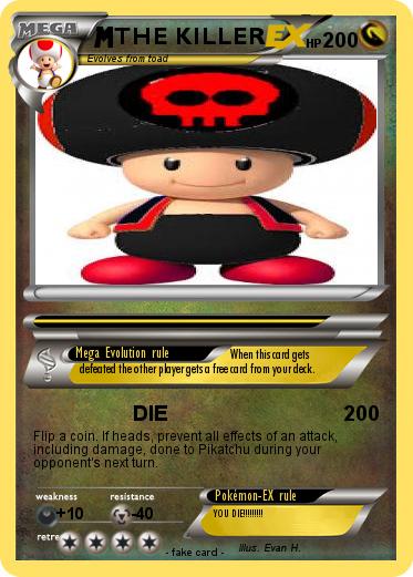 Pokemon THE KILLER